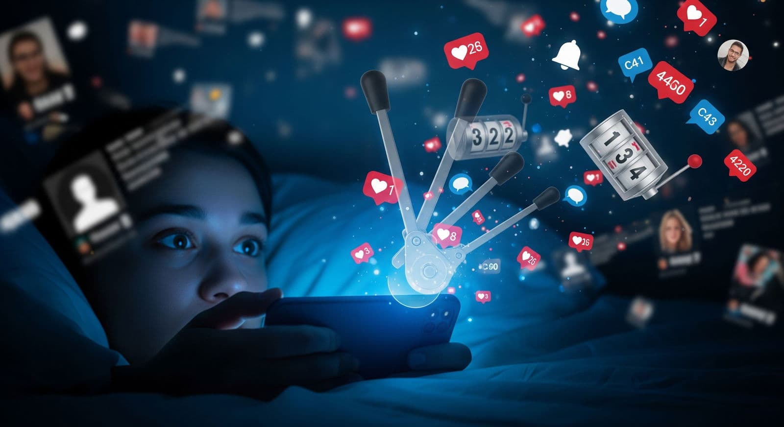 The Dopamine Loop: How Social-Media Feedback Shapes Our Behavior