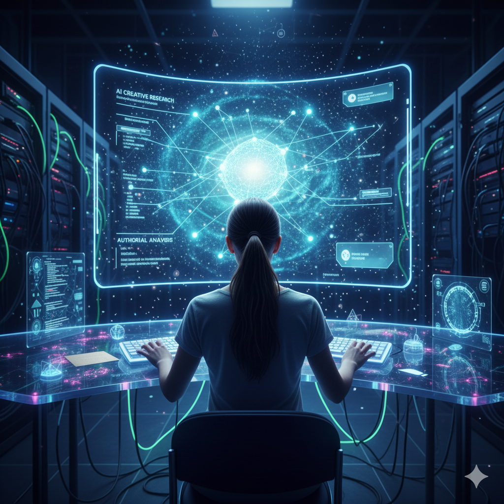 Researcher & Editor illustration