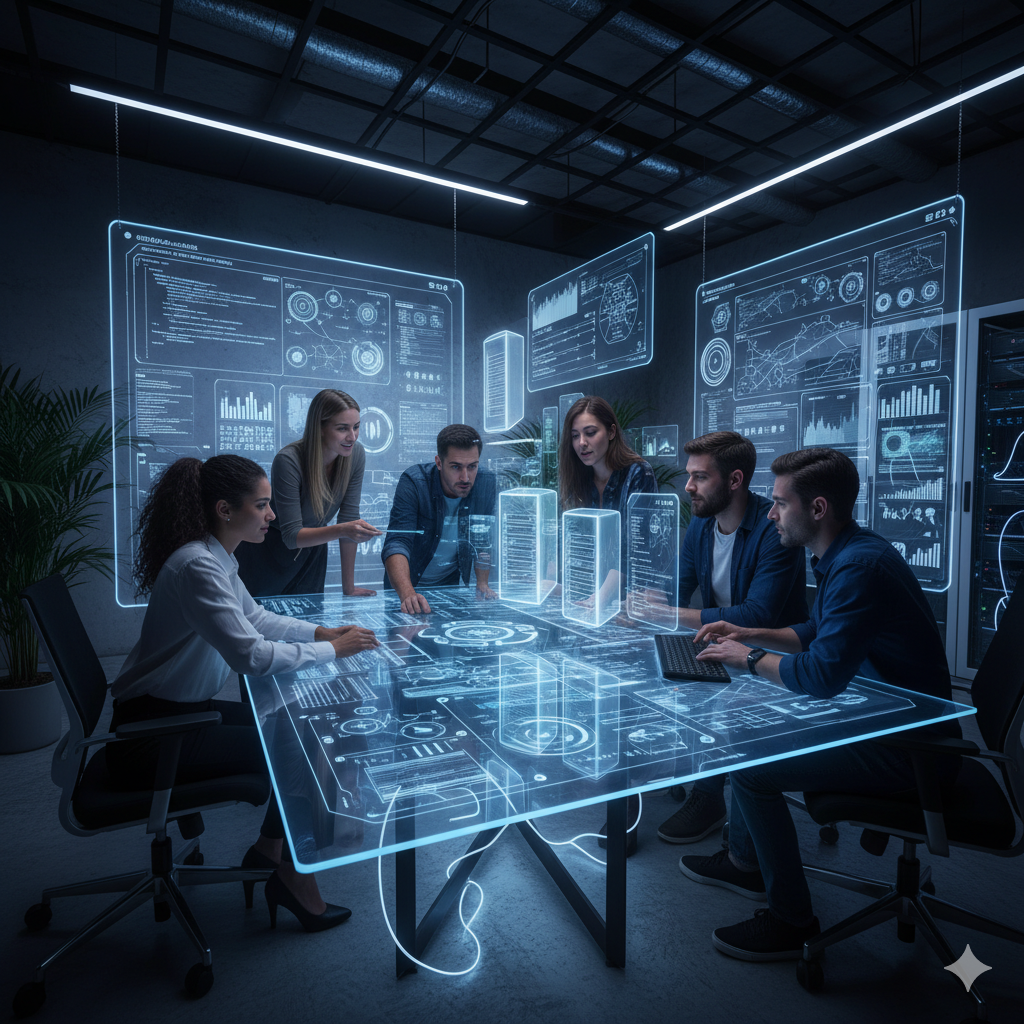 Technical Team illustration